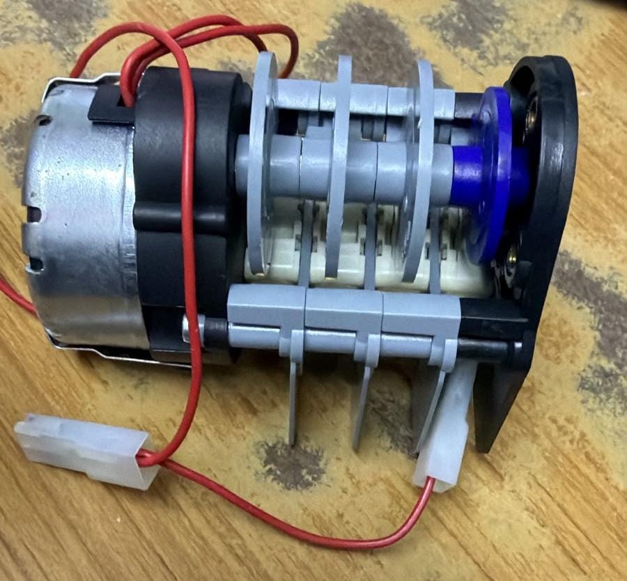 Commercial ice maker defrost timer spare part for ice machines in Kenya