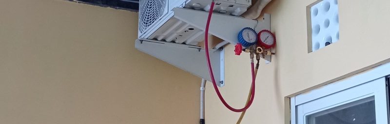 Split air conditioner installation and air conditioning repair in Kenya