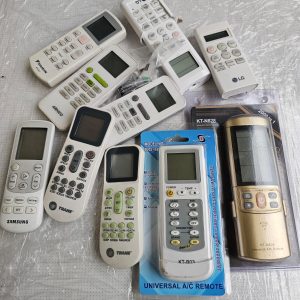 Air conditioning remote controls in Kenya including universal AC remotes