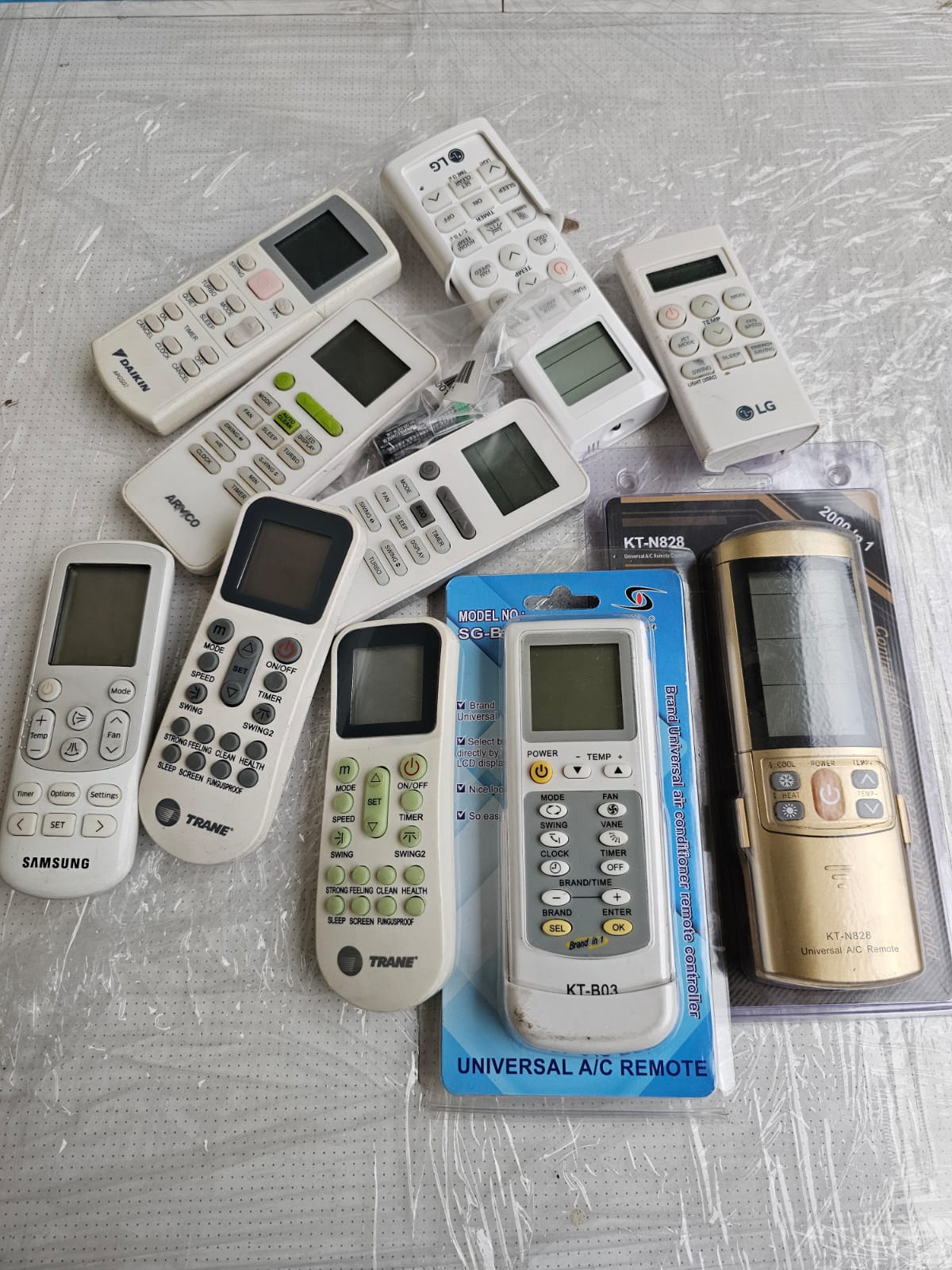 Air conditioning remote controls in Kenya including universal AC remotes